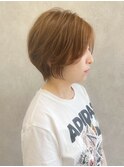 オレンジピンク【透明感◎】