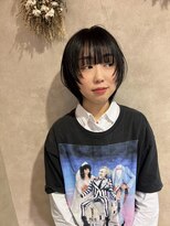 メルバイグラフ 梅田(mel by GRAFF)&nbsp;可愛くなりすぎない大人顔まわりレイヤーカット