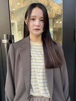 リアンカ(LIANCA) 顔周りカット/レイヤーカット/イルミナカラー/髪質改善