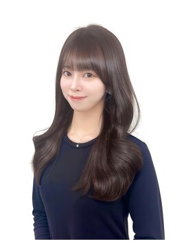 アマトウキョウ アユンチェ(AMA TOKYO×AYUNCHE) 韓国ヘア　2wayバング  レイヤーカット くびれヘア  顔周り/