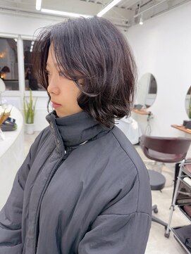 シー 北千住(sii.) 【sii. 北千住】ボブレイヤーパーマ