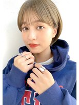 ガーデントウキョウ(GARDEN Tokyo)&nbsp;ショート/似合わせカット/オリーブベージュ/２０代３０代４０代