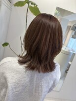 アヴァンセスリール(AVANCER sourire)&nbsp;くびれミディアム　とろみブラウンカラー