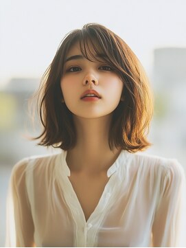 イーエムエー アールビアンカ 名駅店(e.m.a×Ar be.anca) スタイル56