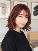 美髪/イメチェン/ワイドバング/外ハネボブ/津田沼