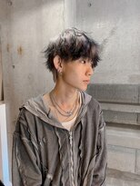 ココモ(KOKOMO) 【三谷大樹】エンドカラー/ホワイトカラー/メンズハイトーン