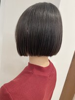 ピルボックス(PILL BOX)&nbsp;ミニボブ/黒髪/ストレートボブ/ショートボブ