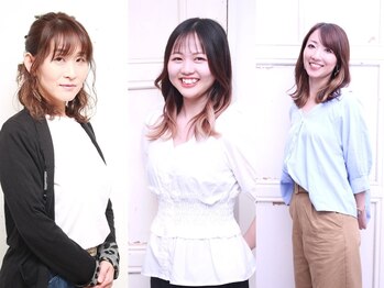 マーズ 山本丸橋店(Mars)の写真/【阪急山本駅】親しみやすい人気女性Stylist在籍。男性には伝えにくい女性ならではの悩みを汲み取ります。