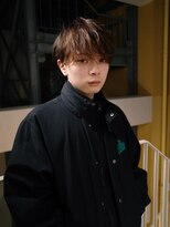 ヨー(Yoh-)&nbsp;【無造作パーマ/阿部達哉】メンズ/マッシュ/アンニュイ