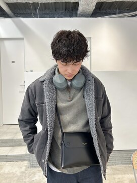 ソア(soa) メンズニュアンスパーマ