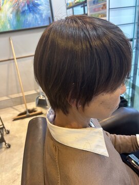 ヘアーリゾートガーデンヴェール(Hair Resort Garden VERT) 美シルエット☆ショートマッシュ