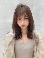 アフロート ルヴア(AFLOAT RUVUA)&nbsp;20代30代大人かわいいセミロングヘア★くびれヘア