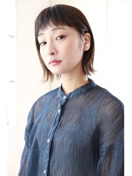 ユール 自由が丘(Yule) 【自由が丘】軽さ感じる切りっぱなしくびれボブ