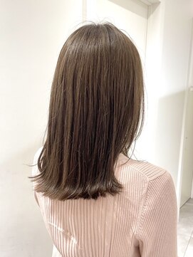 マッシュ 天王寺あべの(MASHU) ブリーチなし透明感カラー