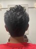 メンズカット＋炭酸＋スカルプケアスパ＋スカルプパック　8800→8250