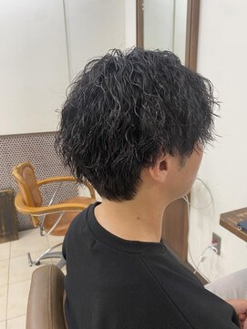 クアトロ グランシュ 川崎店(QUATRO × GranCieux) ツイストスパイラルパーマ