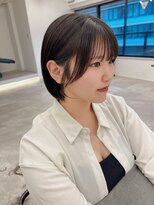メルバイグラフ 梅田(mel by GRAFF) 【ミニボブ】ナチュラルボブ/ストレートボブ/ショートボブ