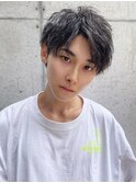 【Lond GULLMAN江村】ツイスパ×ハーフアップバング