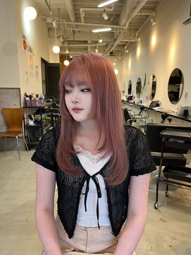 ラック 津田沼(LUCK) ダブルカラーインナーカラーケアブリーチ