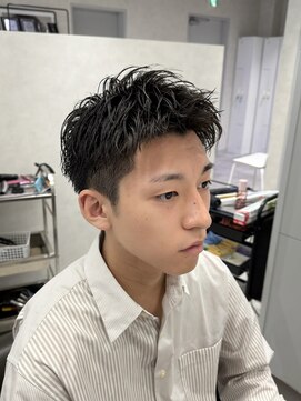 キートス(Kiitos) 夏に向けて 爽やかメンズショート