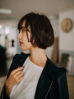 アジュール 倉敷店(Azule) Azule/ウェーブボブ/ベージュブラウン