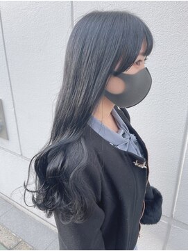 リルミー ミュエナ 大須 矢場町(Lilme myuena) 日向坂46 斎藤京子ちゃん風ロング♪ *Lilme*