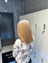 ワンズミラー 海老名店(ONE's MIRROR) メルティカラー/フェミニンロング/似合わせカット