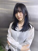 アクション 心斎橋店(ACTION) ハッシュカット/ブルーブラック