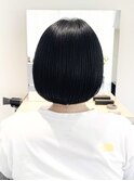 ショートカット/ショートボブ/切りっぱなしボブ/ミニボブ