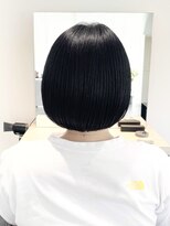 ストフ(stof)&nbsp;ショートカット/ショートボブ/切りっぱなしボブ/ミニボブ