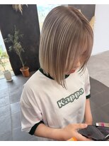 ガルボヘアー 桟橋店(garbo hair)&nbsp;ハイトーン大人可愛い20代30代40代