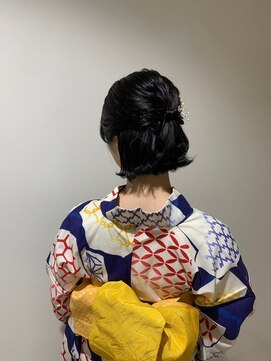 ヘアセット シャンプーアンドスパ専門店 ウルー(Uruu) 【浴衣着付け＋ヘアセット】天神/天神駅/ヘアセット/着付け