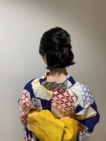 ヘアセット シャンプーアンドスパ専門店 ウルー(Uruu) 【浴衣着付け+ヘアセット】天神/天神駅/ヘアセット/着付け