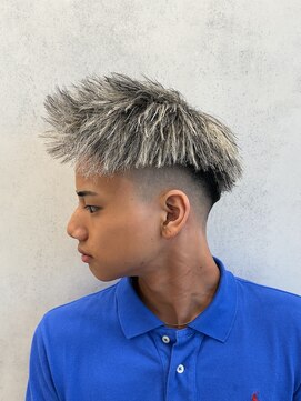 ルースト 西院店(ROOST) パイルツイスト×ホワイトハイライト