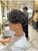 ◇アップバングスタイル×ツイスパ◇【北川】