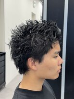 メンズ サロン ドット トウキョウ 町田店(men's salon dot. tokyo)&nbsp;スパイキーショート