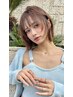 【8月限定当日予約可】カット+カラー+トリートメント ￥9900