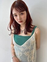 コエ(koe')&nbsp;暖色color＊ブラッドオレンジ