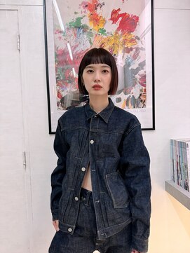 オーイット(ooit) *オン眉×ぱっつんボブ*