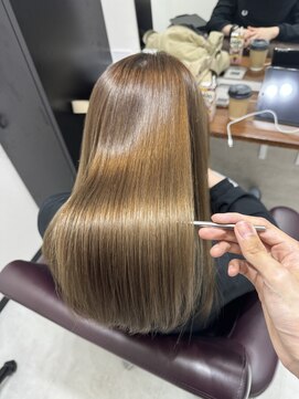 ライア 吉祥寺南口店(laia) 縮毛矯正×laia髪質改善【髪質改善　laia 吉祥寺　美容室】