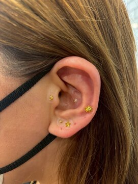 ソルファ 下赤塚(SOLFA) 耳ツボジュエリー20代30代40代50代髪質改善白髪染めCOTA下赤塚駅