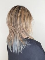 松本平太郎美容室 国立店&nbsp;30代40代50代×ウルフ×イノアカラー×ハイライト×インナー