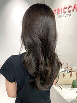 トリッカ シブヤ(TRICCA SHIBUYA)&nbsp;お客様ヘア/簡単スタイリング/韓国/ワンホン/コテ巻き/髪質改善