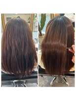 ヴェスパー(Vesper) 髪質改善酸性ストレート