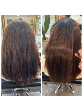 ヴェスパー(Vesper) 髪質改善酸性ストレート