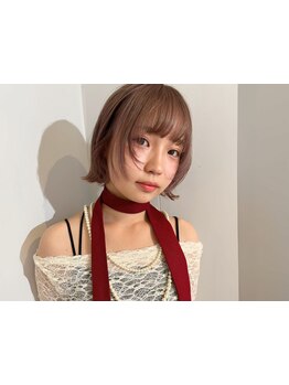 山口駅3分＊髪質/骨格を見極め360度可愛い抜け感ショートをご提案！ショートボブ/ウルフも高評価の美容室♪