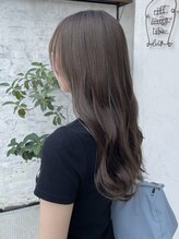 リフデザインラボビオ(riff design labo bio) ナチュラルベージュ/オリーブベージュ/ワンカラー