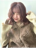 レイヤーカット/グレージュ/レイヤーボブ/ミルクティーベージュ