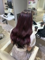 ユーフォリア 新宿店(Euphoria) 艶髪/チェリーレッドダブルカラー