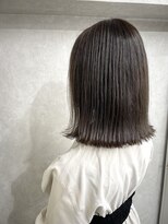 ドア(door)&nbsp;【door南越谷・新越谷】ラインが綺麗な外はねボブ